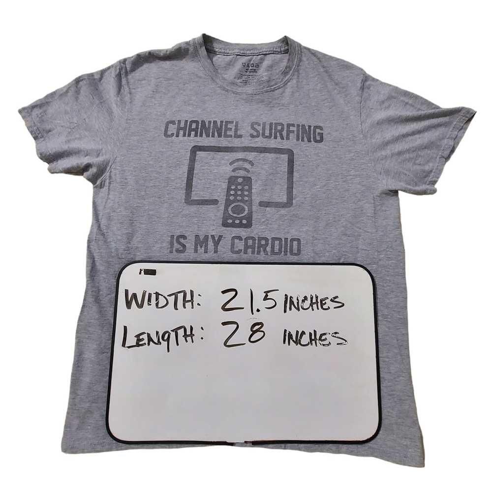 Other Graphic Shirt Mens Large Channel Surfing Ca… - image 4