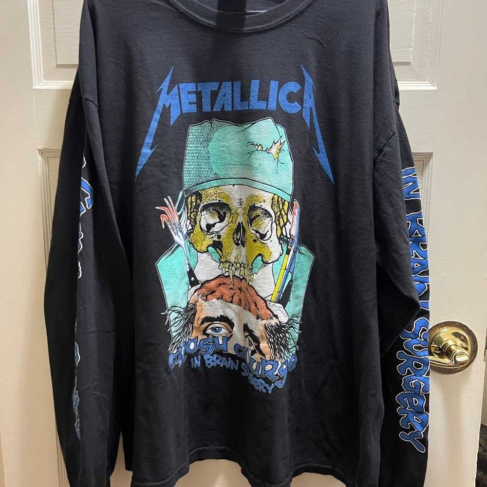 Metallica shirt Size 3XL - image 1