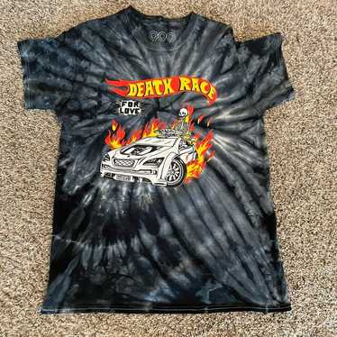 Juice WLRD Death Race For Love Hot Wheels Tee M - image 1