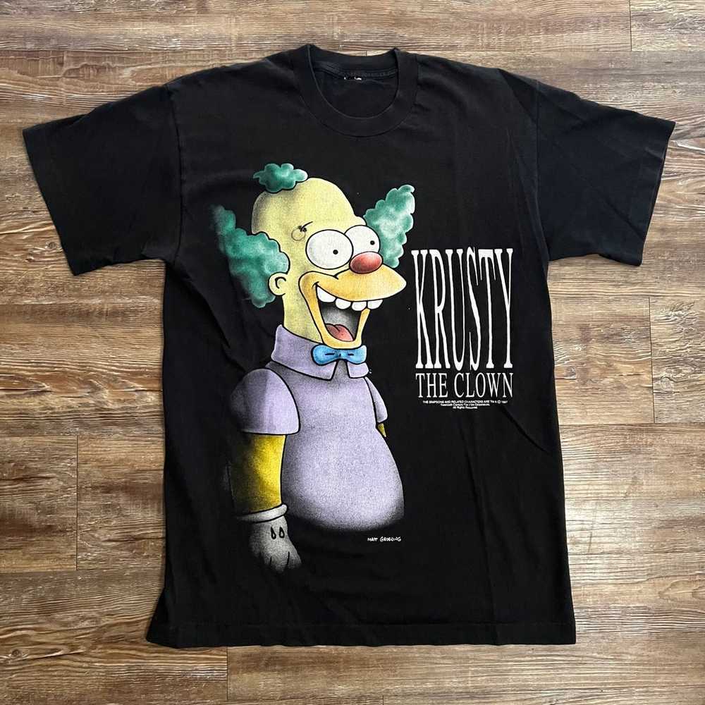 Vintage 1997 The Simpsons Krusty The Clown Single… - image 1