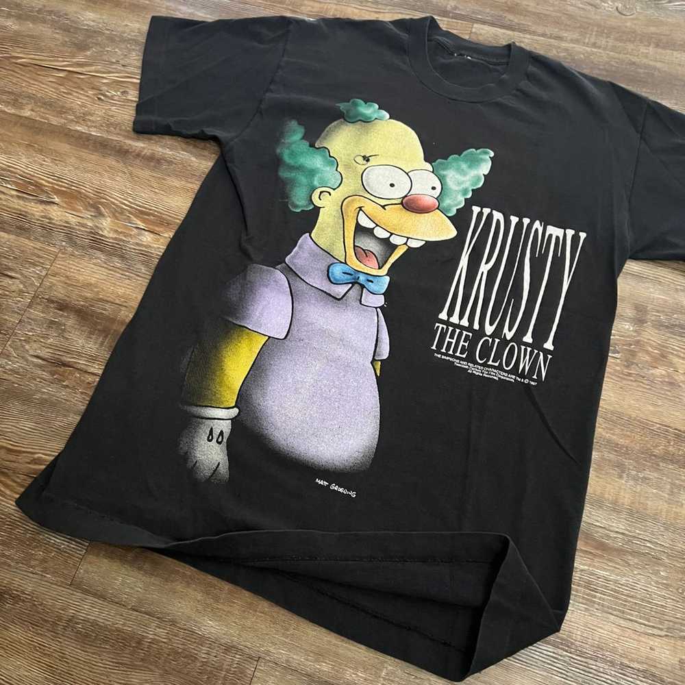 Vintage 1997 The Simpsons Krusty The Clown Single… - image 5