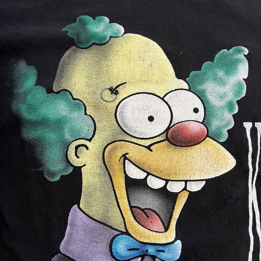 Vintage 1997 The Simpsons Krusty The Clown Single… - image 7
