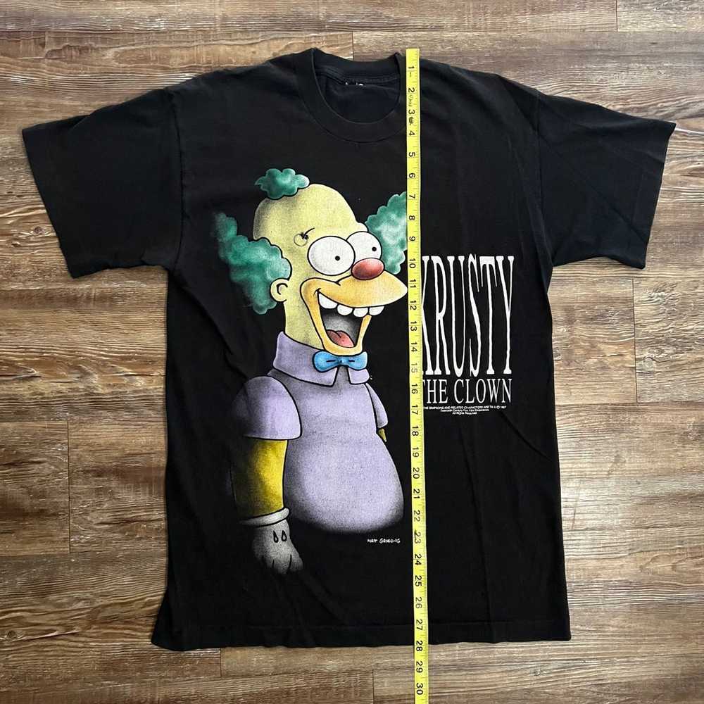 Vintage 1997 The Simpsons Krusty The Clown Single… - image 8