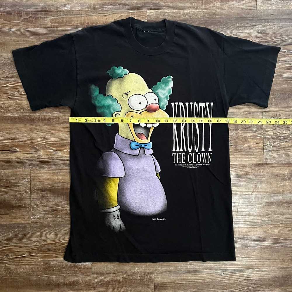 Vintage 1997 The Simpsons Krusty The Clown Single… - image 9