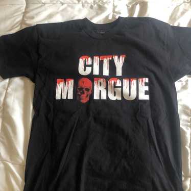 City Morgue x Vlone Drip Tee Black