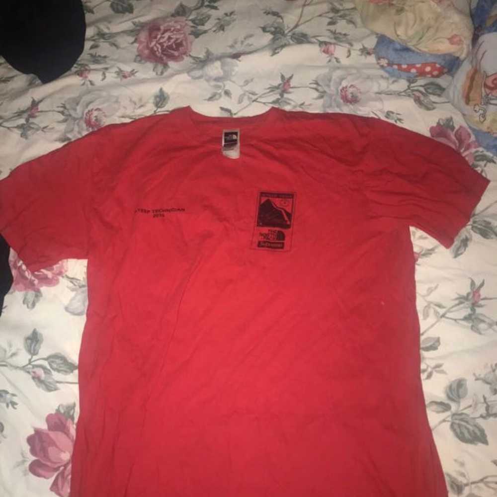 Supreme X North Face Tee - image 1