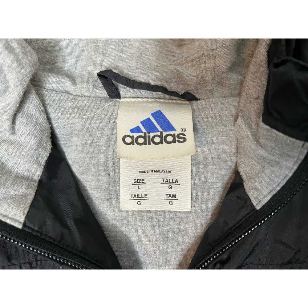 Adidas × Vintage Vintage Adidas Lined Full Zip Wi… - image 3