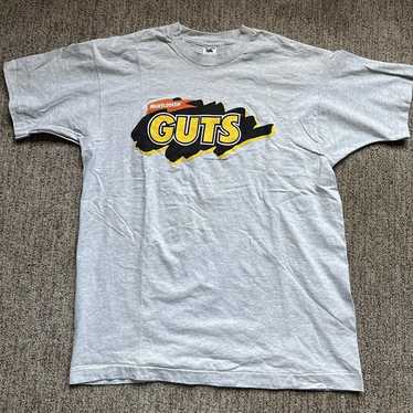 Vintage 90s NICKELODEON GUTS TV GAME SHOW 1993-94… - image 1