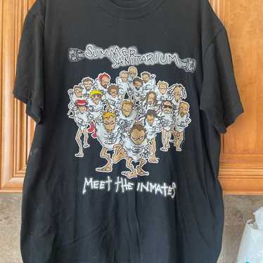 Korn - Tour 2000 Black Shirt. XL. Giant. - Gem