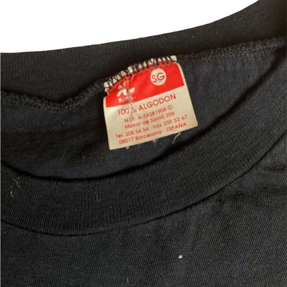Vintage Joan Miro Art T Shirt La Femme Au Miroir … - image 3