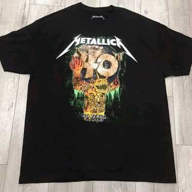 Metallica 40th anniversary official event shirt - image 1