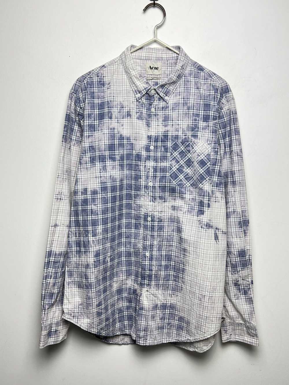 Acne Studios × Vintage 1/1 vintage bleached shirt… - image 2
