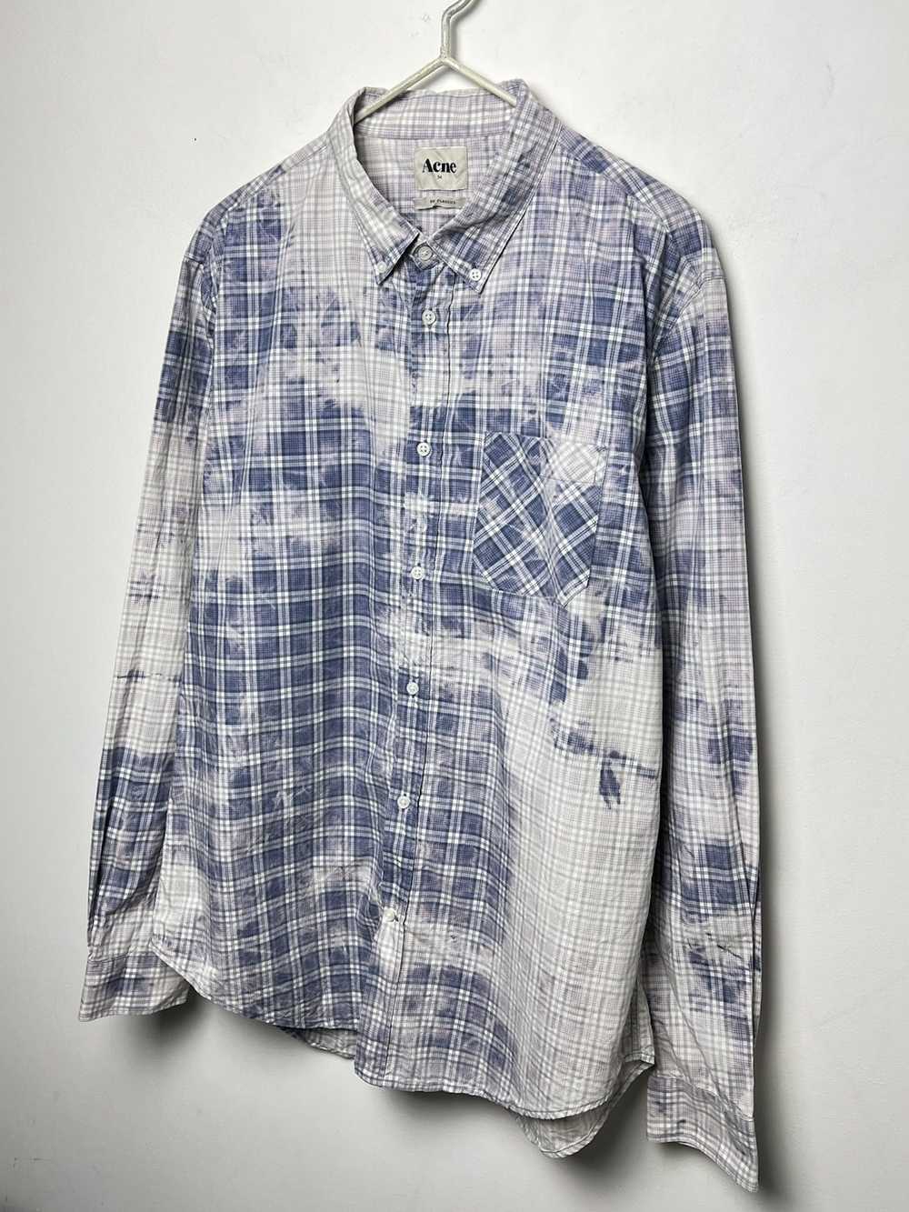 Acne Studios × Vintage 1/1 vintage bleached shirt… - image 3