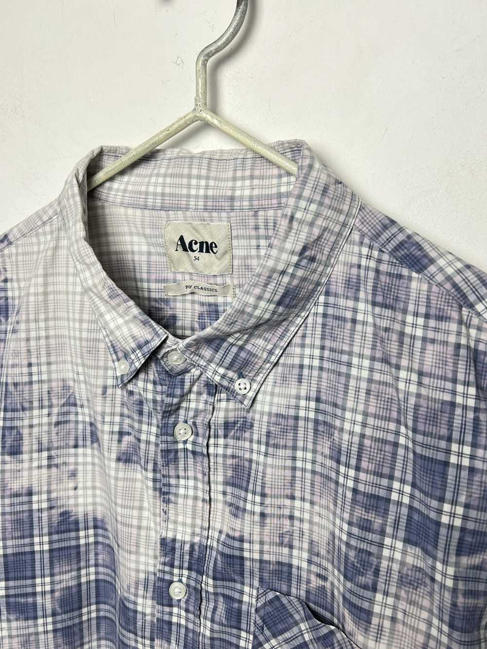 Acne Studios × Vintage 1/1 vintage bleached shirt… - image 4