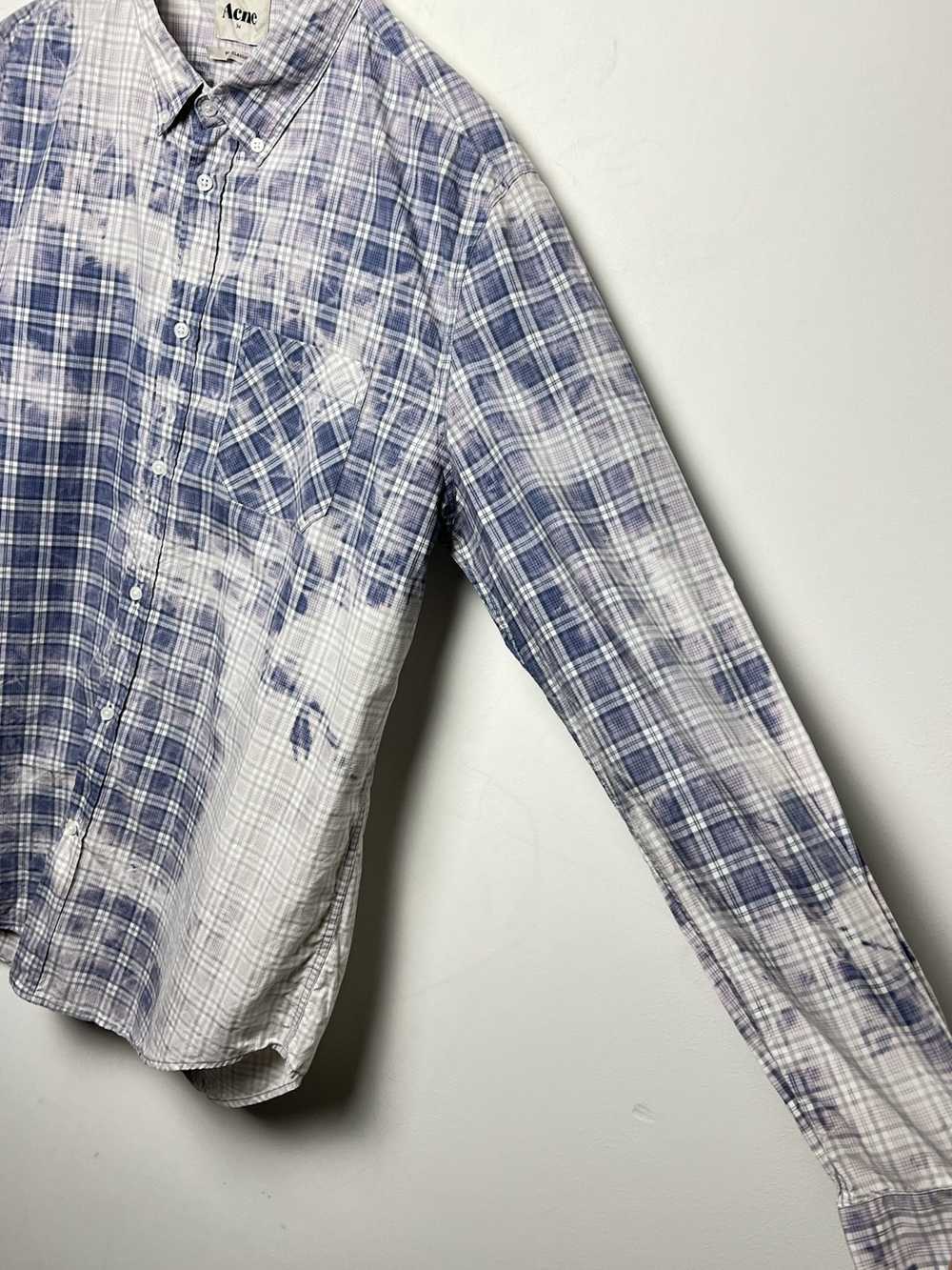 Acne Studios × Vintage 1/1 vintage bleached shirt… - image 7
