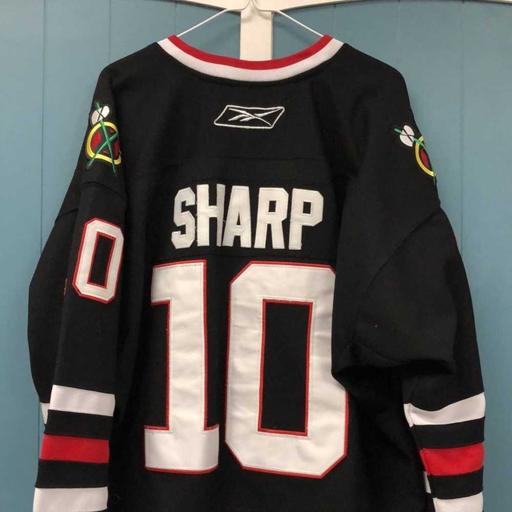 Reebok NHL Jersey Chicago Blackhawks PATRICK SHAR… - image 10