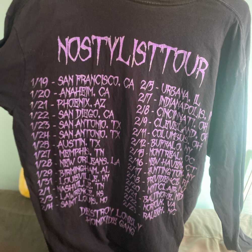 destroy lonely no stylist tour date long sleeve m… - image 2