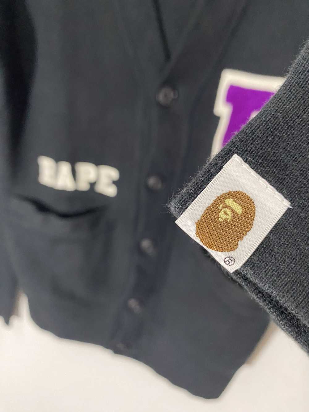 Bape × Nigo Bape Cardigan - image 7