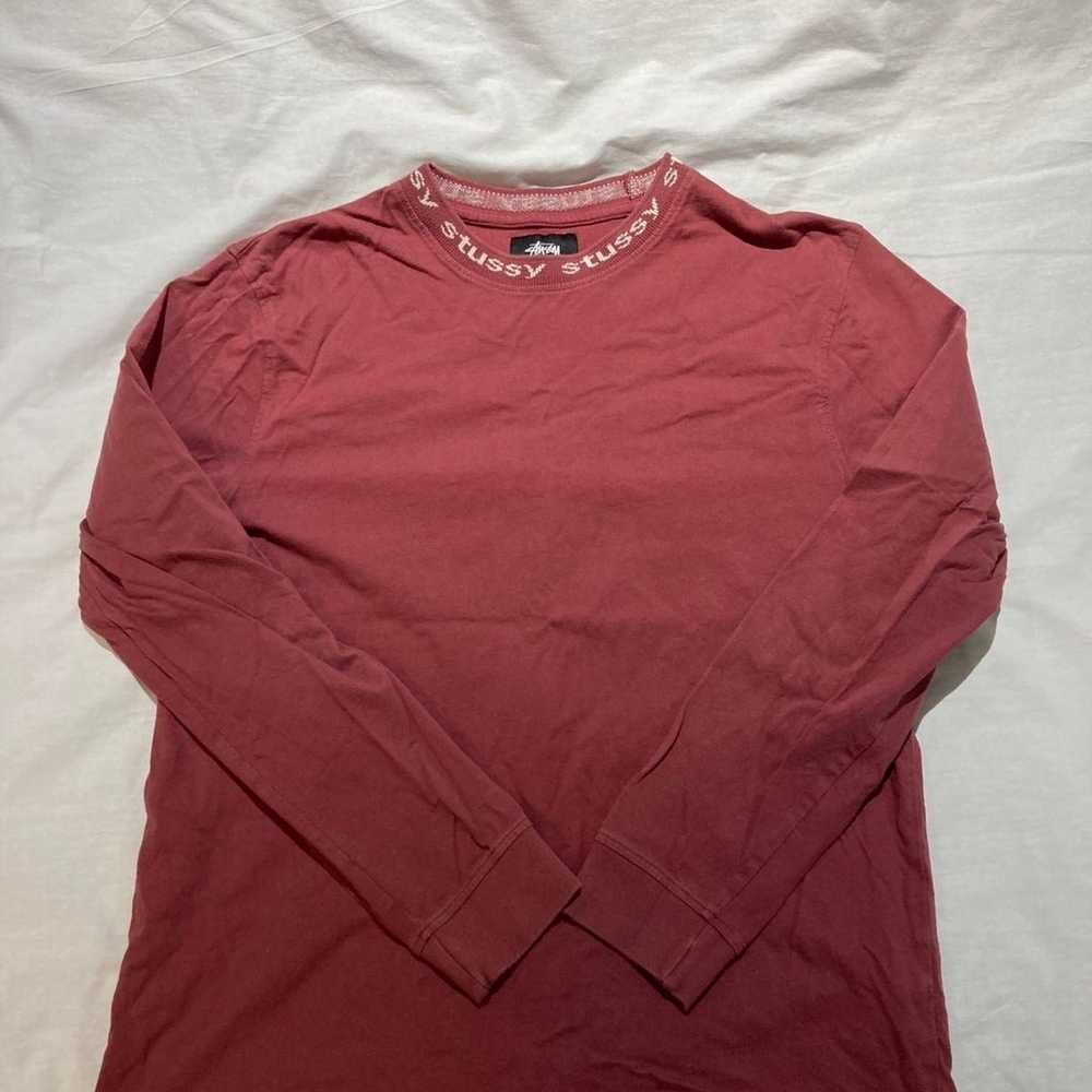 Lot of 2 Men’s Vintage L/S Stussy shirt, size S/M - image 8