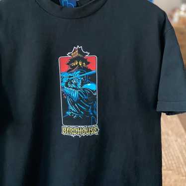 Vintage Birdhouse Skate Tee 2001 Sumner Ninja M/L - image 1