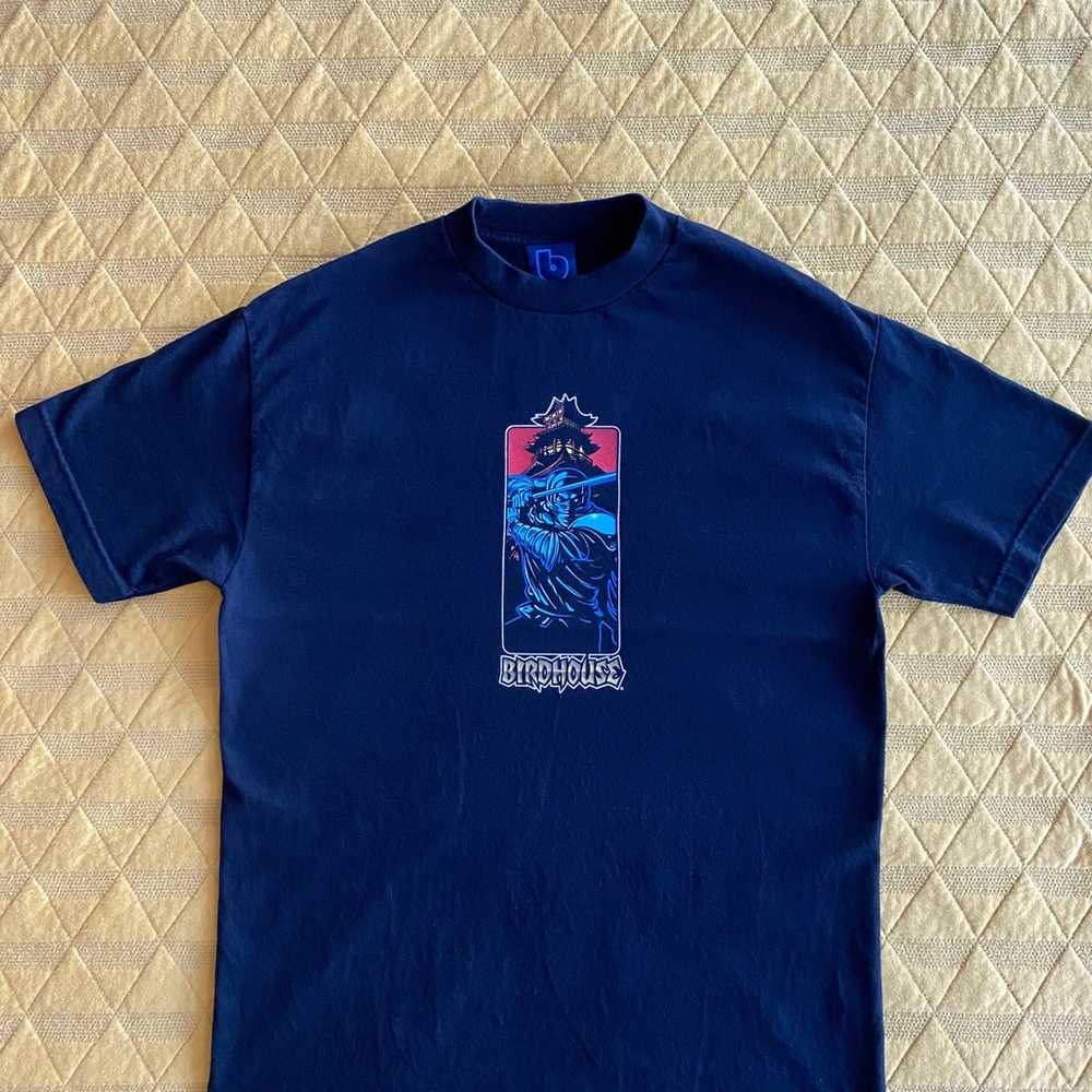 Vintage Birdhouse Skate Tee 2001 Sumner Ninja M/L - image 2