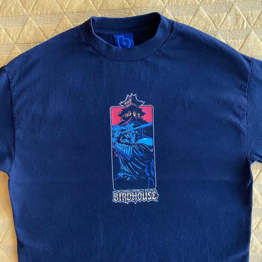 Vintage Birdhouse Skate Tee 2001 Sumner Ninja M/L - image 3