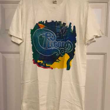 Chicago Victorious Tour 1989 *Rare Mens L Shirt T… - image 1