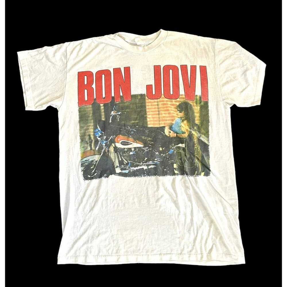 Vintage 1989 Bon Jovi Taking It To The Streets To… - image 1