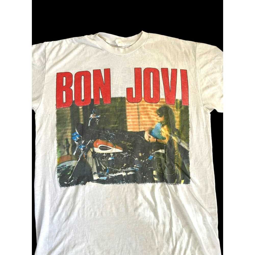 Vintage 1989 Bon Jovi Taking It To The Streets To… - image 2