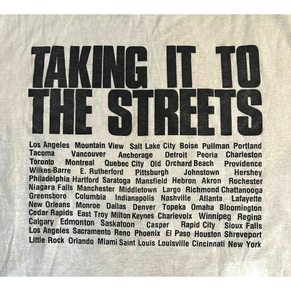 Vintage 1989 Bon Jovi Taking It To The Streets To… - image 6