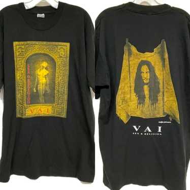 Vtg 90s Steve Vai Sex & Religion t shirt XL