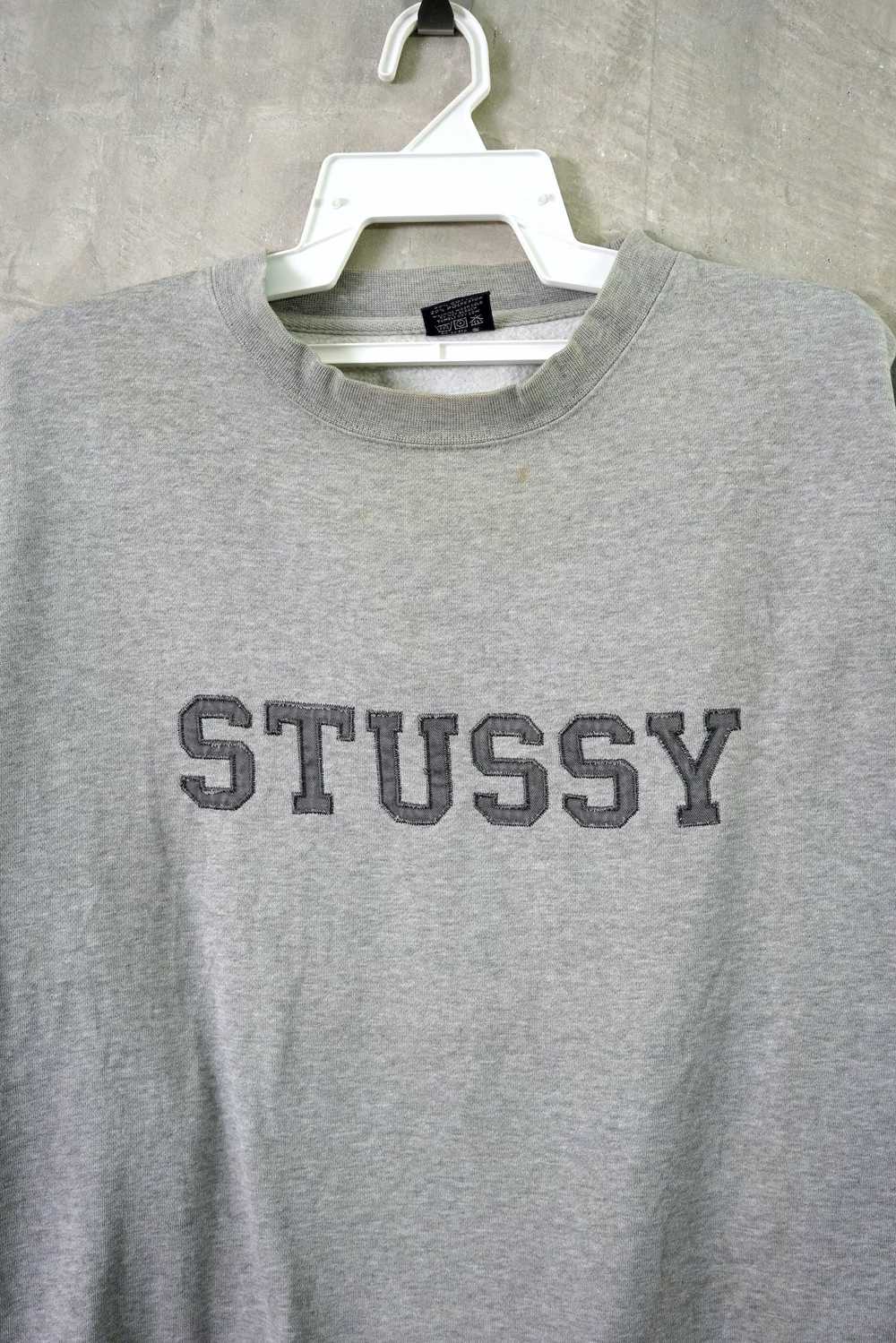 Streetwear × Stussy × Vintage Distressed Vintage … - image 2