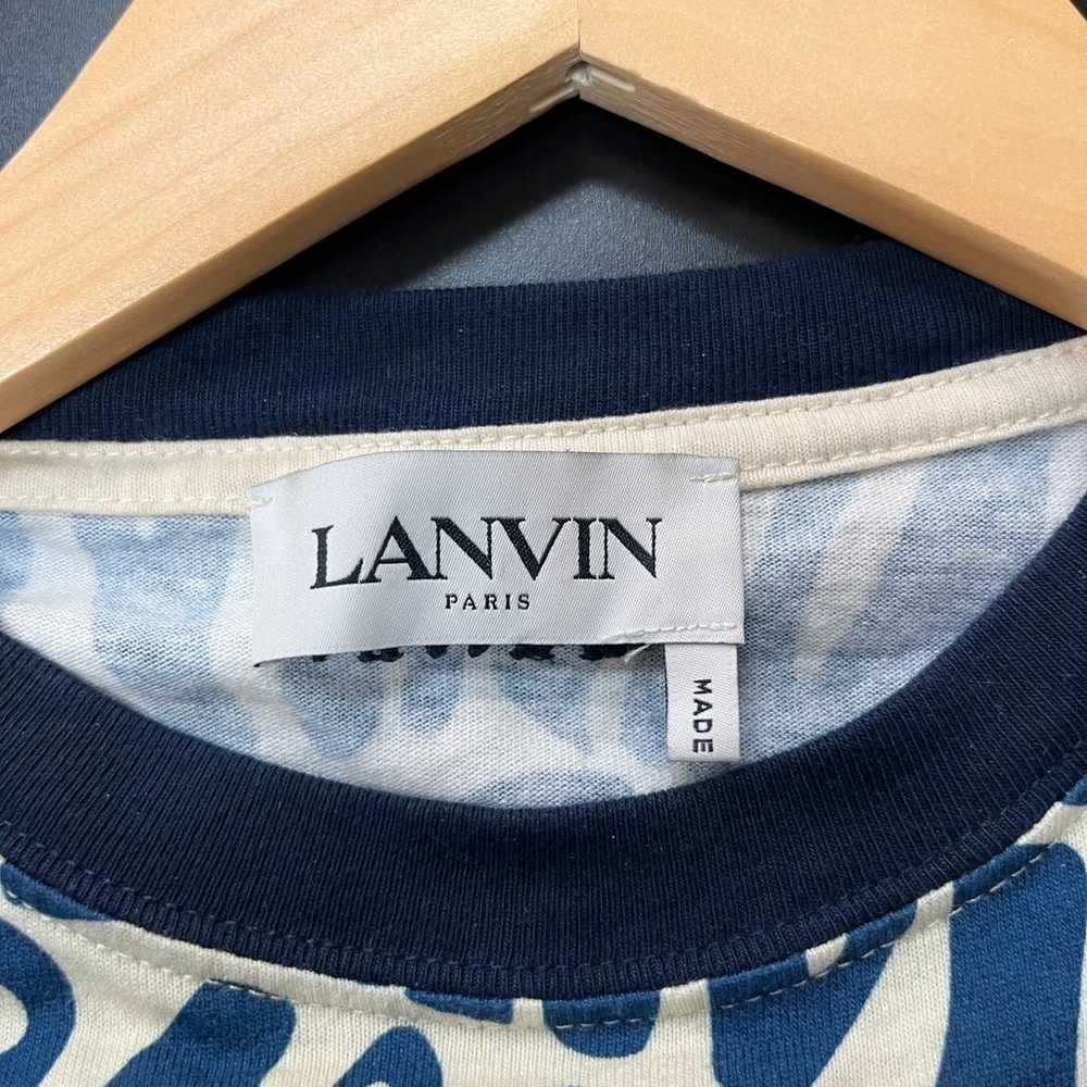 Lanvin paris t-shirt - image 3