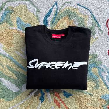 Supreme futura logo crewneck - Gem