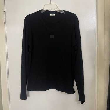 Dolce & Gabbana Men Double layer black thermal cr… - image 1