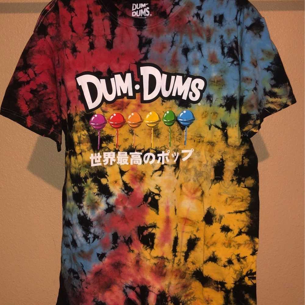 Dum Dums Lollipops Tshirt Limited Edition Men Med… - image 1