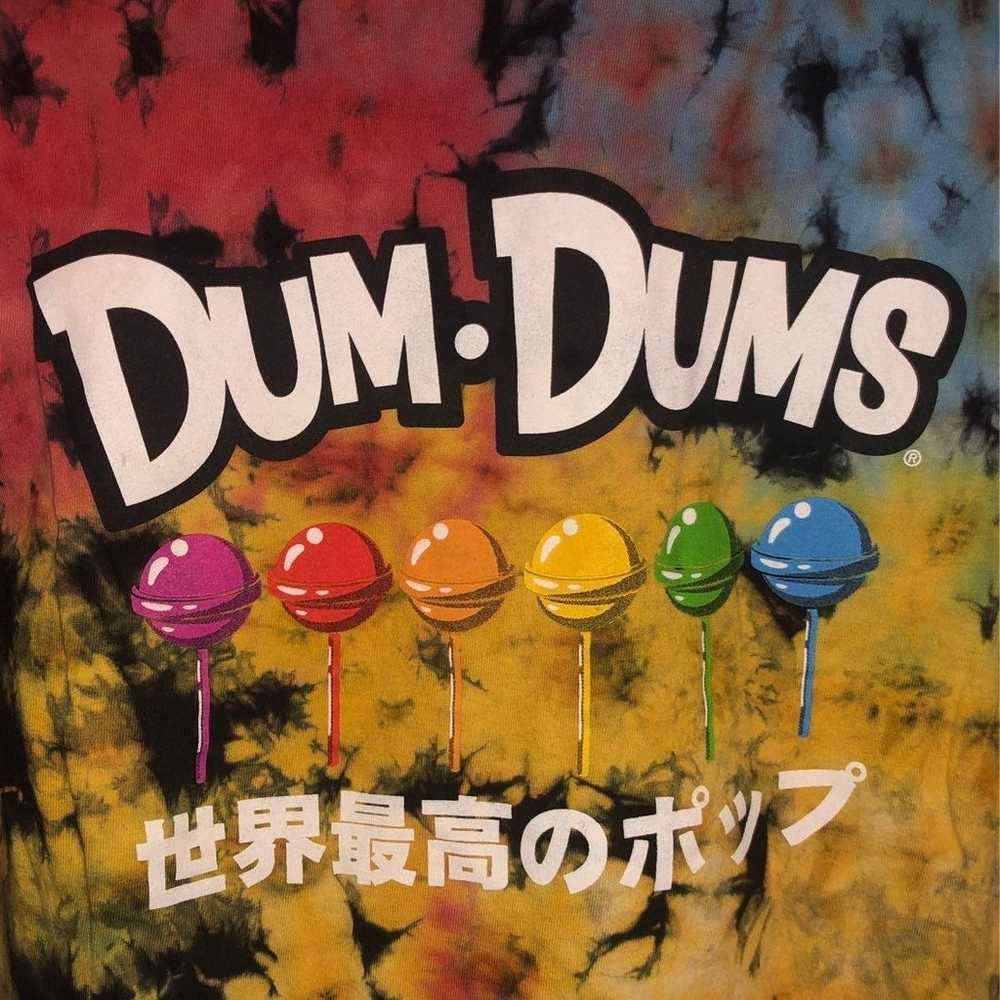 Dum Dums Lollipops Tshirt Limited Edition Men Med… - image 2