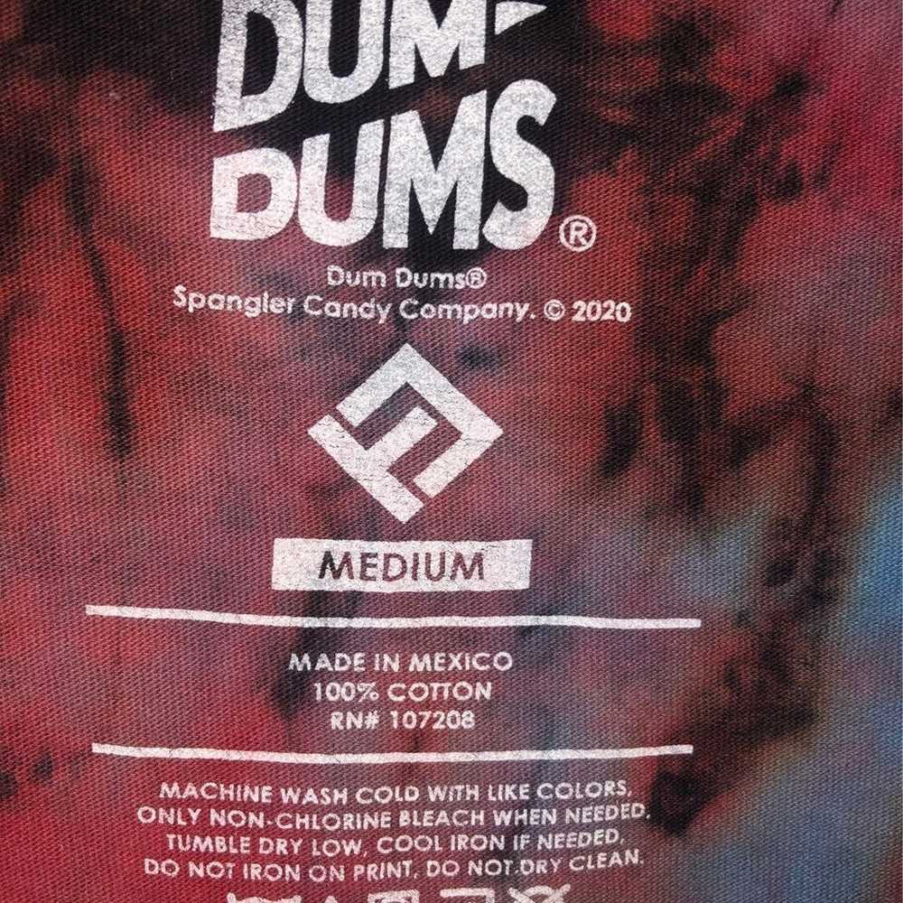 Dum Dums Lollipops Tshirt Limited Edition Men Med… - image 3