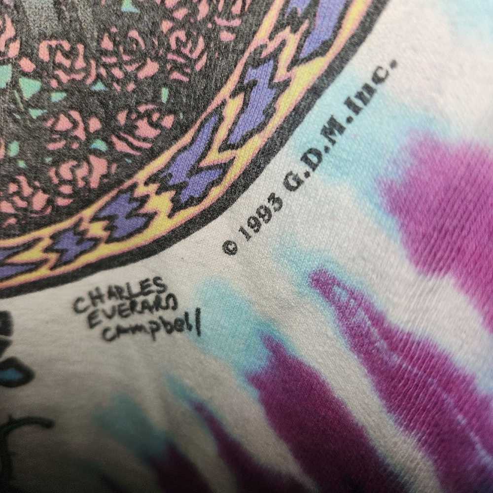 Vintage Grateful Dead shirt - M (1993) - image 7