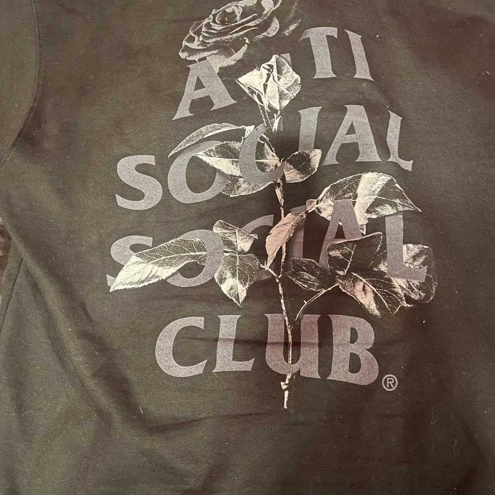 anti social social club hoodie - image 1