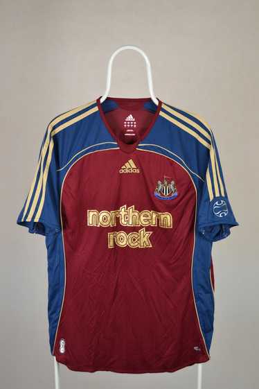 Adidas × Soccer Jersey × Vintage NEWCASTLE UNITED 