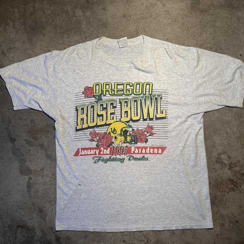 Other 90s OREGON ROSE BOWL TEE - image 1