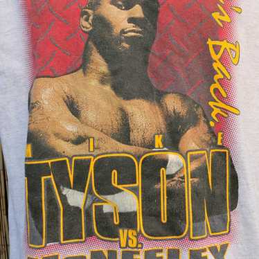 90's Vintage 1995 Mike Tyson Vs. McNeely MGM Gran… - image 1