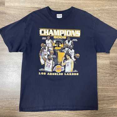 Vintage 2009 Los Angeles Lakers Champions NBA Shi… - image 1