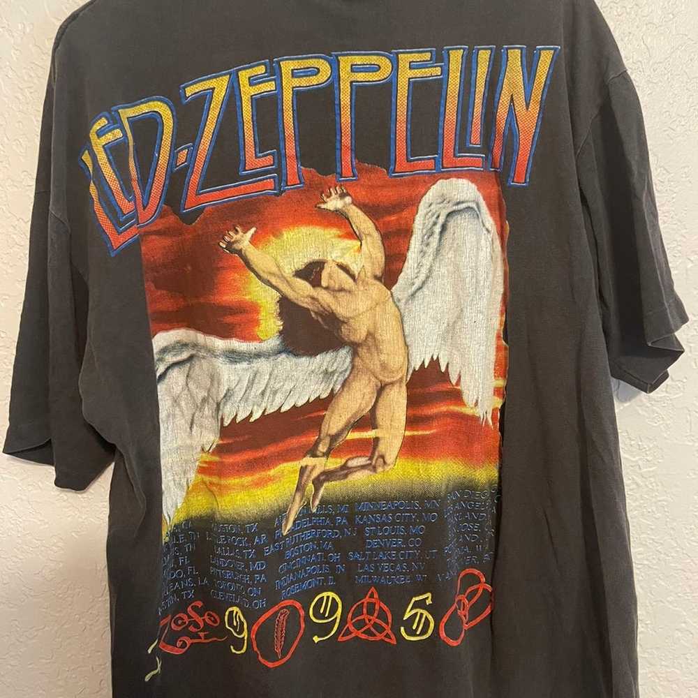 led zeppelin shirt 1995 - image 2