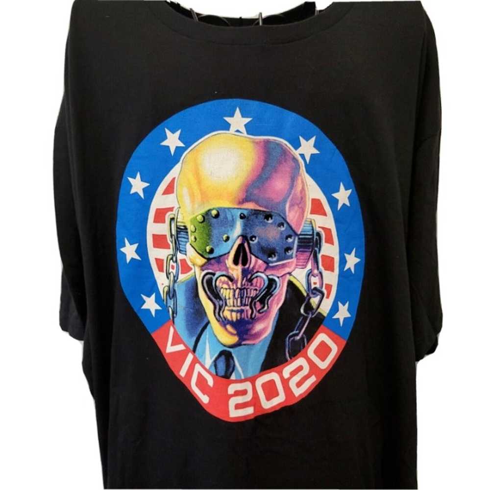 Megadeth Vic Rattlehead 2020 TShirt XXXL NWOT Uni… - image 2