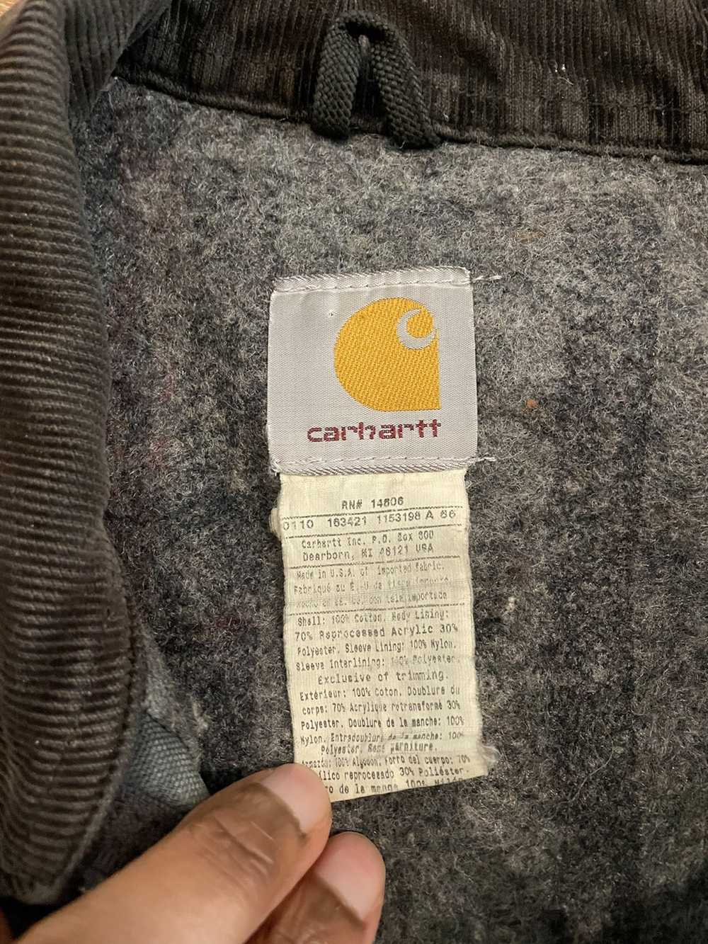 Carhartt Vintage Carharrt Jacket - image 7