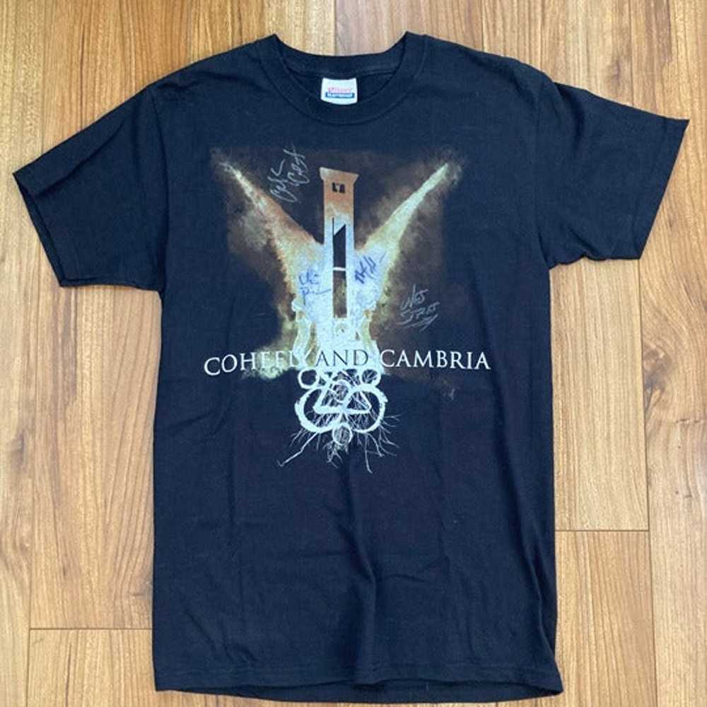 Coheed and Cambria *SIGNED SHIRT* 2007 TOUR *INCL… - image 2