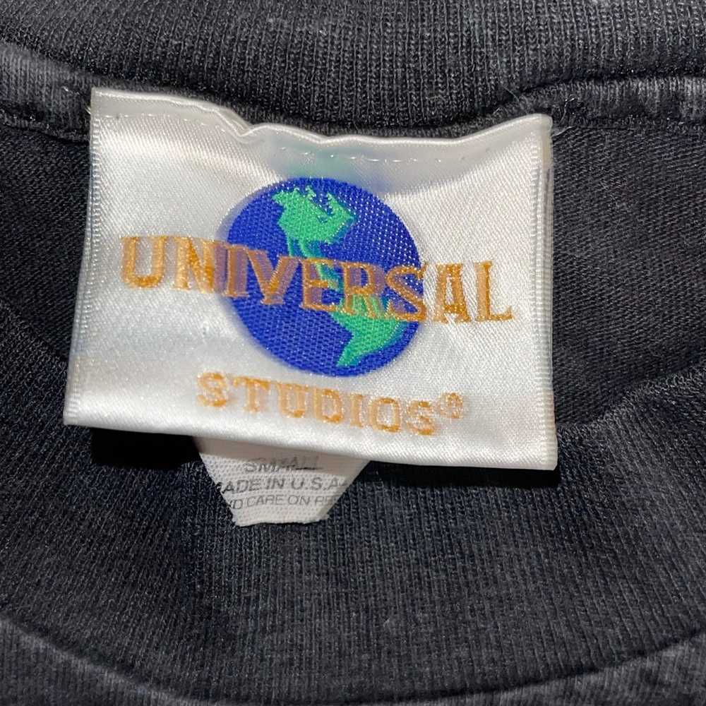 Vintage Universal Studio Men’s Graphic Black T-Sh… - image 3