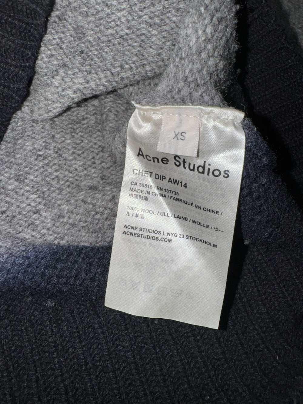 Acne Studios × Avant Garde × Coloured Cable Knit … - image 7